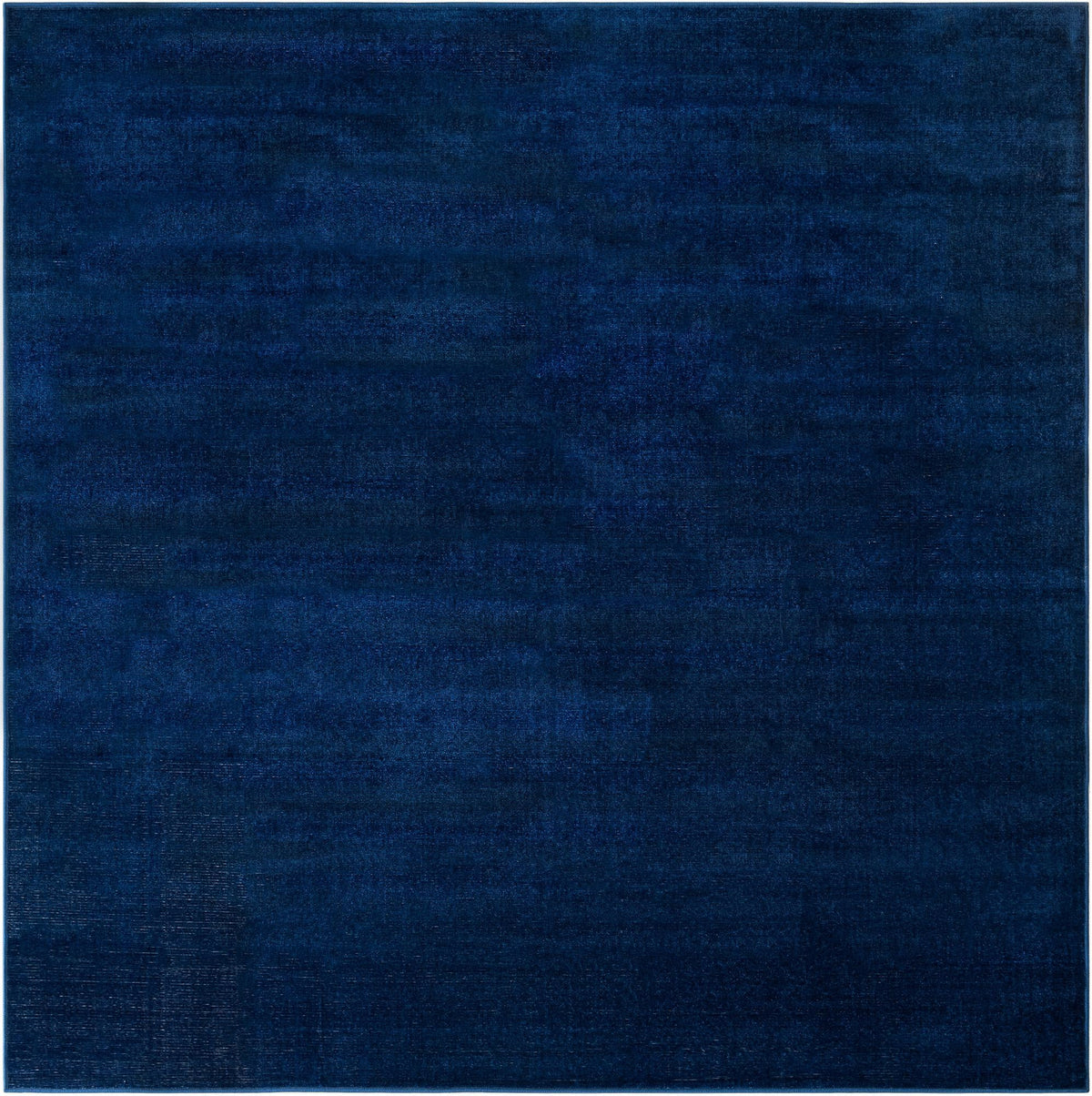 Soho Elegance Collection Area Rug - Chelsea (Navy Blue) Square Navy Blue  lifestyle 17