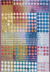 Urban Terrace Collection Area Rug -  Atrium Rectangle Multi Main