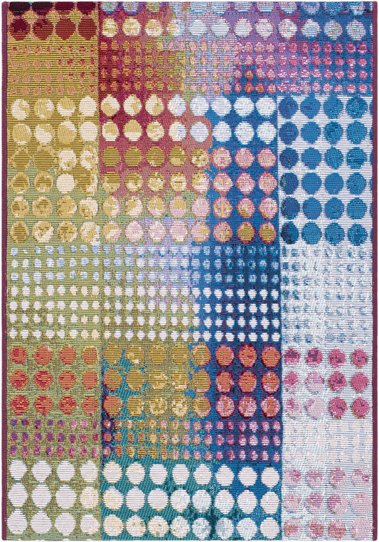 Urban Terrace Collection Area Rug -  Atrium Rectangle Multi Main