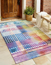 Urban Terrace Collection Area Rug -  Atrium Rectangle Multi Main