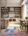 Urban Terrace Collection Area Rug -  Atrium Rectangle Multi  lifestyle 10