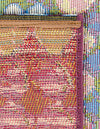 Urban Terrace Collection Area Rug -  Atrium Runner Multi  lifestyle 6