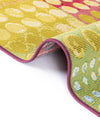 Urban Terrace Collection Area Rug -  Atrium Runner Multi  lifestyle 7