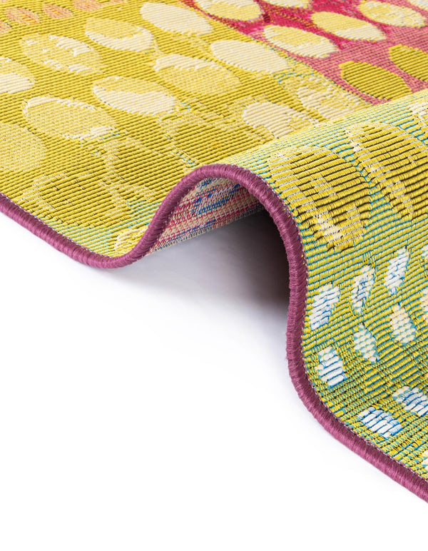 Urban Terrace Collection Area Rug -  Atrium Runner Multi  lifestyle 7