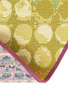 Urban Terrace Collection Area Rug -  Atrium Round Multi  lifestyle 9