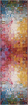 Urban Terrace Collection Area Rug -  Terrace Runner Multi Main