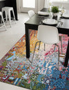 Urban Terrace Collection Area Rug -  Terrace Rectangle Multi  lifestyle 6