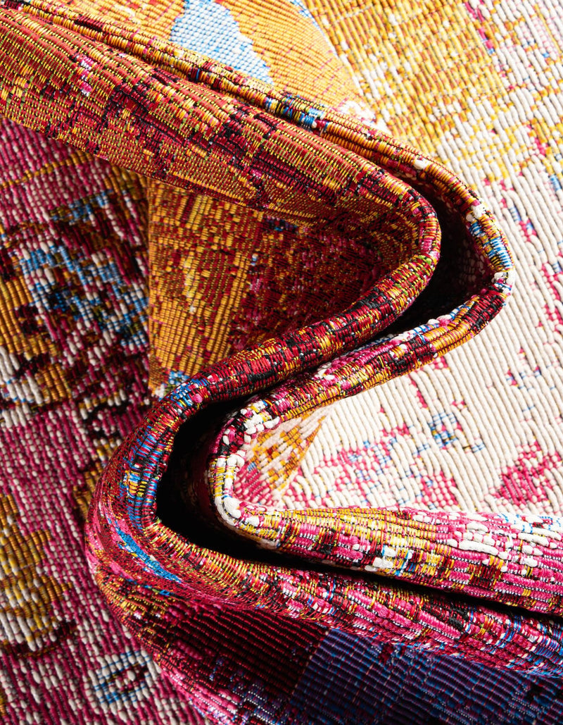 Urban Terrace Collection Area Rug -  Terrace Runner Multi  lifestyle 5