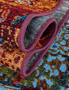 Urban Terrace Collection Area Rug -  Terrace Runner Multi  lifestyle 10