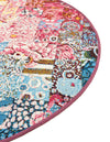 Urban Terrace Collection Area Rug -  Terrace Round Multi  lifestyle 25