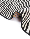 Urban Terrace Collection Area Rug -  Porch Runner Red and Black  lifestyle 11