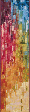 Urban Terrace Collection Area Rug -  Lawn Runner Multi Main