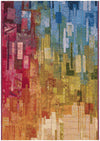 Urban Terrace Collection Area Rug -  Lawn Rectangle Multi Main