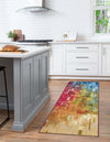 Urban Terrace Collection Area Rug -  Lawn Runner Multi  lifestyle 15