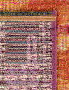 Urban Terrace Collection Area Rug -  Lawn Square Multi  lifestyle 5