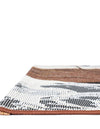 Urban Terrace Collection Area Rug -  Garden Rectangle Brown and White  lifestyle 3