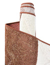 Urban Terrace Collection Area Rug -  Garden Rectangle Brown and White  lifestyle 7
