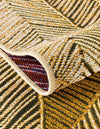 Seaside Blooms Collection Area Rug -  Nantucket Rectangle Brown and Beige  lifestyle 4