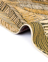 Seaside Blooms Collection Area Rug -  Nantucket Rectangle Brown and Beige  lifestyle 8