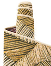 Seaside Blooms Collection Area Rug -  Nantucket Rectangle Brown and Beige  lifestyle 9