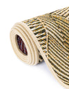 Seaside Blooms Collection Area Rug -  Nantucket Rectangle Brown and Beige  lifestyle 10