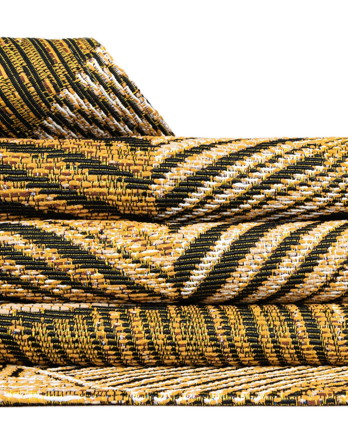 Seaside Blooms Collection Area Rug -  Nantucket Rectangle Brown and Beige  lifestyle 12