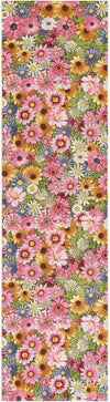 Seaside Blooms Collection Area Rug -  Marseilles Runner Multi  lifestyle 2