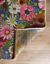 Seaside Blooms Collection Area Rug -  Marseilles Rectangle Multi  lifestyle 16