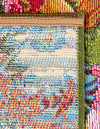 Seaside Blooms Collection Area Rug -  Marseilles Runner Multi  lifestyle 6