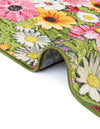 Seaside Blooms Collection Area Rug -  Marseilles Runner Multi  lifestyle 7