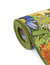 Seaside Blooms Collection Area Rug -  Marseilles Runner Multi  lifestyle 9