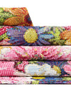 Seaside Blooms Collection Area Rug -  Marseilles Runner Multi  lifestyle 11