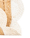 Serenity Braided Jute Collection Area Rug - Seaside Round Natural and Ivory  lifestyle 46