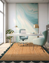 Serenity Braided Jute Collection Area Rug - Seaside Rectangle Natural and Green  lifestyle 15