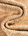 Serenity Braided Jute Collection Area Rug - Seaside Runner Natural and Green  lifestyle 44
