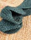Serenity Braided Jute Collection Area Rug - Seaside Runner Natural and Green  lifestyle 61