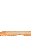 Serenity Braided Jute Collection Area Rug - Seaside Runner Natural and Terracotta  lifestyle 41