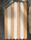 Serenity Braided Jute Collection Area Rug - Luna Rectangle Natural and Ivory  lifestyle 14