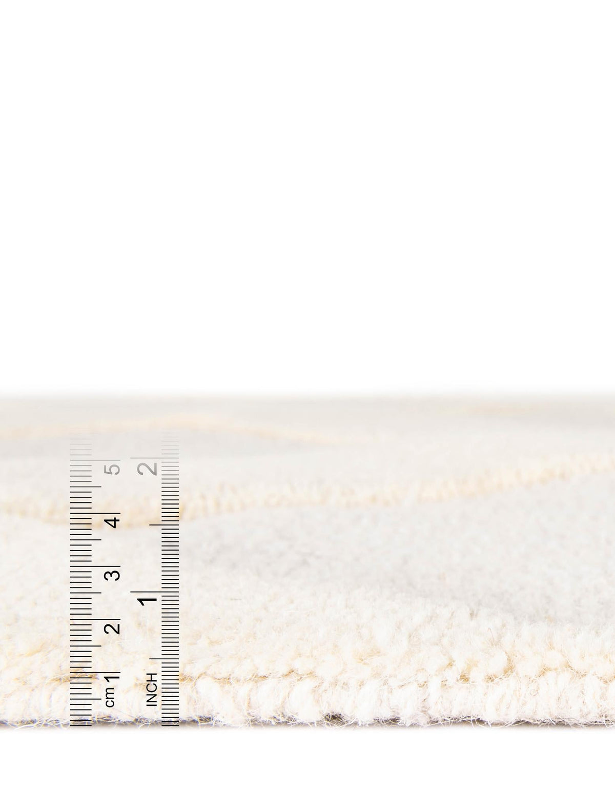 Trellis Wool Collection Area Rug - Vineyard Runner Ivory  lifestyle 7