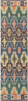 Savannah Threads Collection Area Rug - Greenwich Runner Multi  lifestyle 34