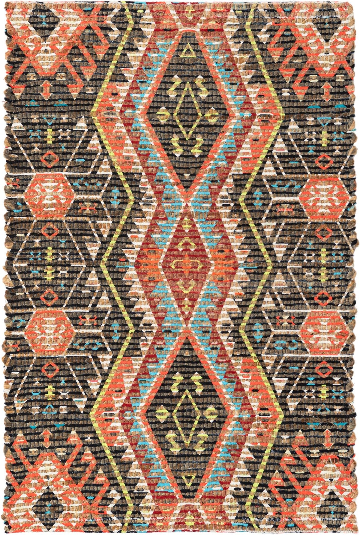Savannah Threads Collection Area Rug - Yosemite Rectangle Multi Main
