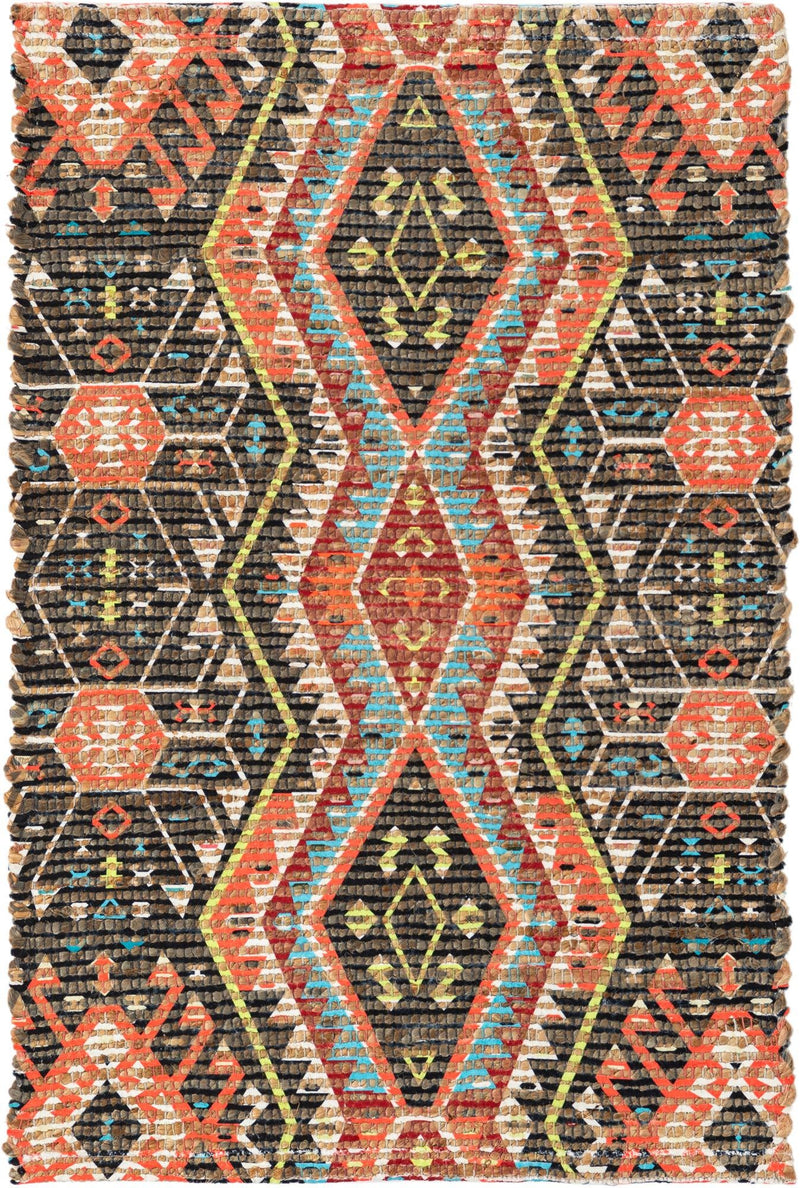 Savannah Threads Collection Area Rug - Yosemite Rectangle Multi Main
