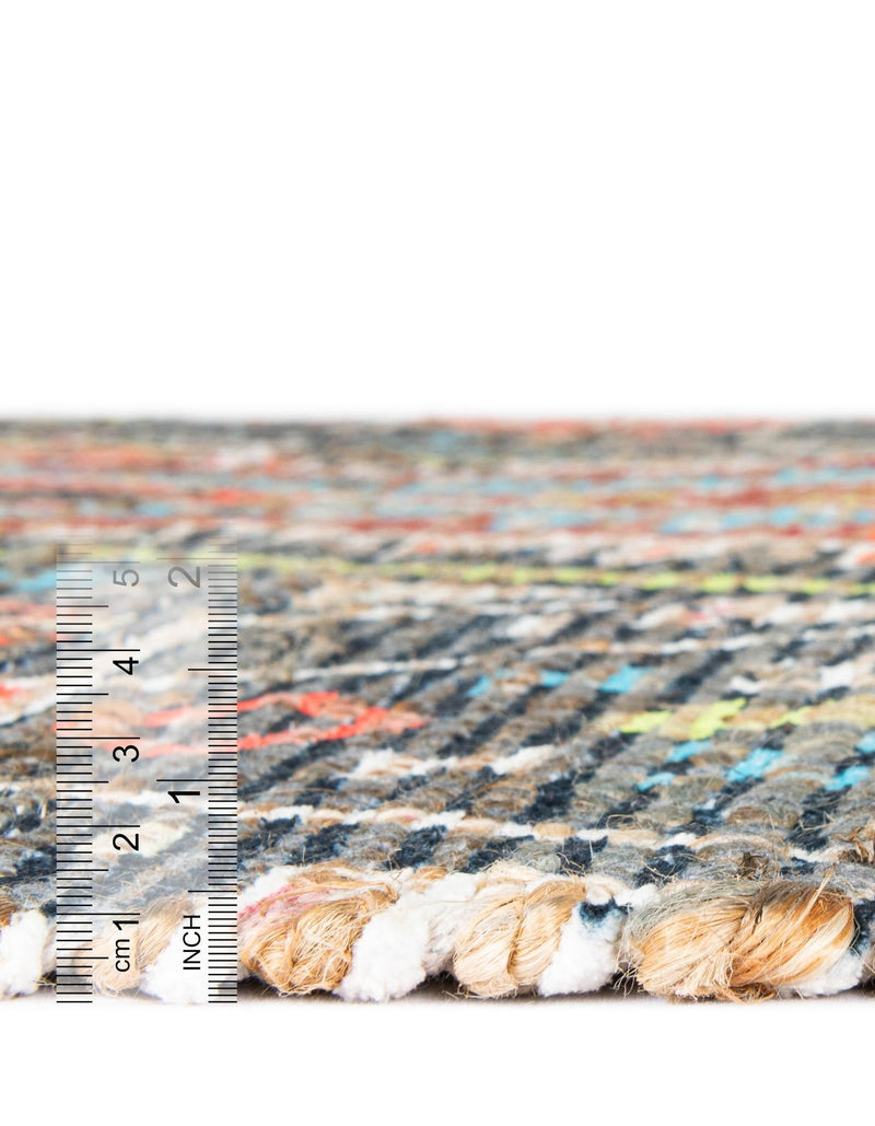Savannah Threads Collection Area Rug - Yosemite Rectangle Multi  lifestyle 7