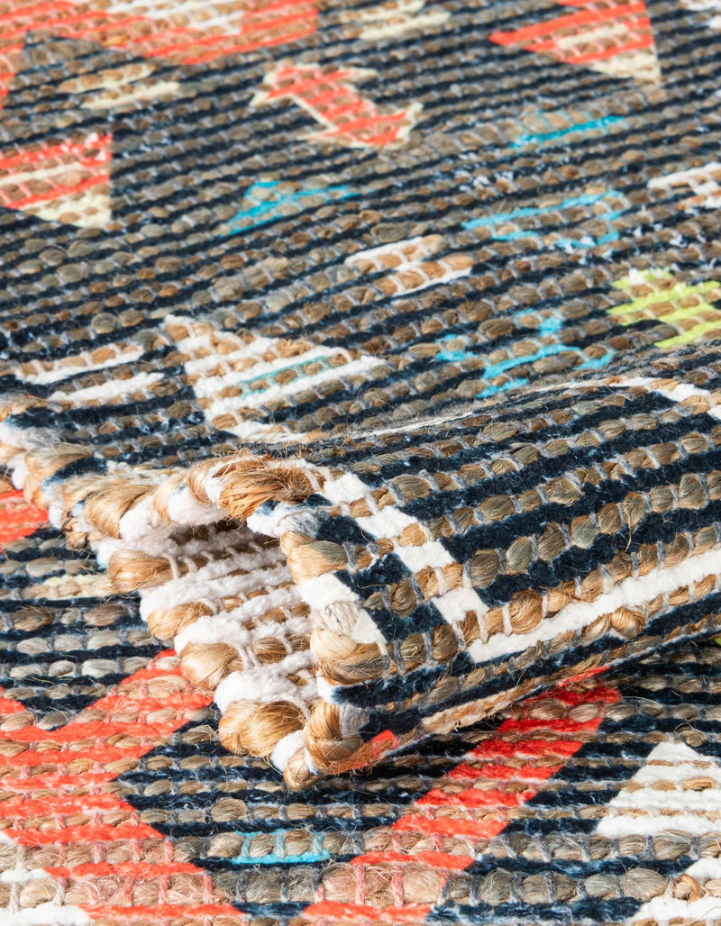 Savannah Threads Collection Area Rug - Yosemite Rectangle Multi  lifestyle 8