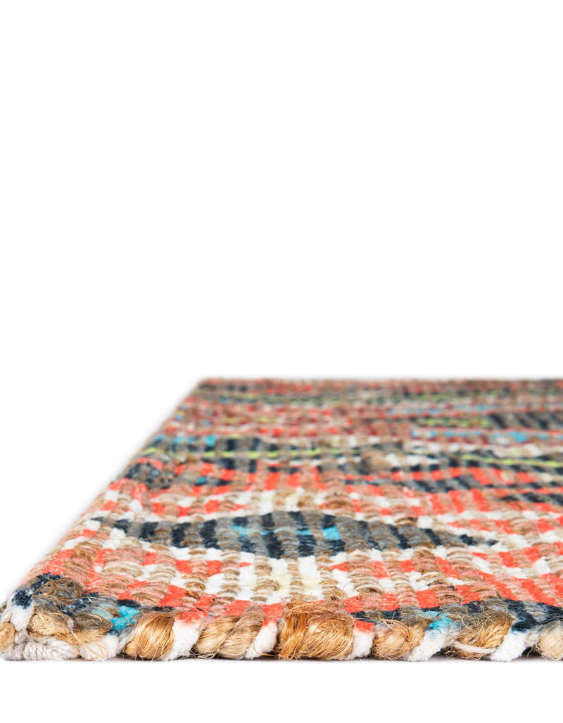 Savannah Threads Collection Area Rug - Yosemite Rectangle Multi  lifestyle 9