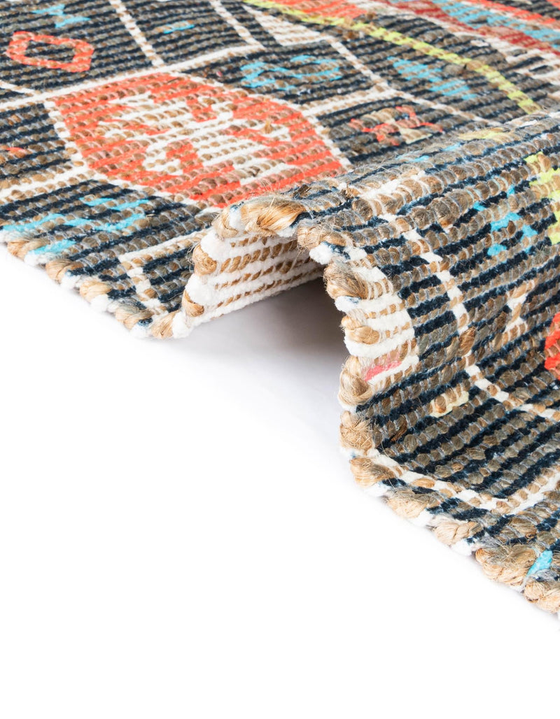 Savannah Threads Collection Area Rug - Yosemite Rectangle Multi  lifestyle 12