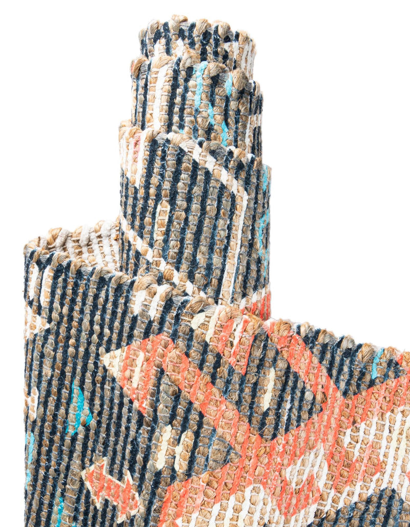 Savannah Threads Collection Area Rug - Yosemite Rectangle Multi  lifestyle 13