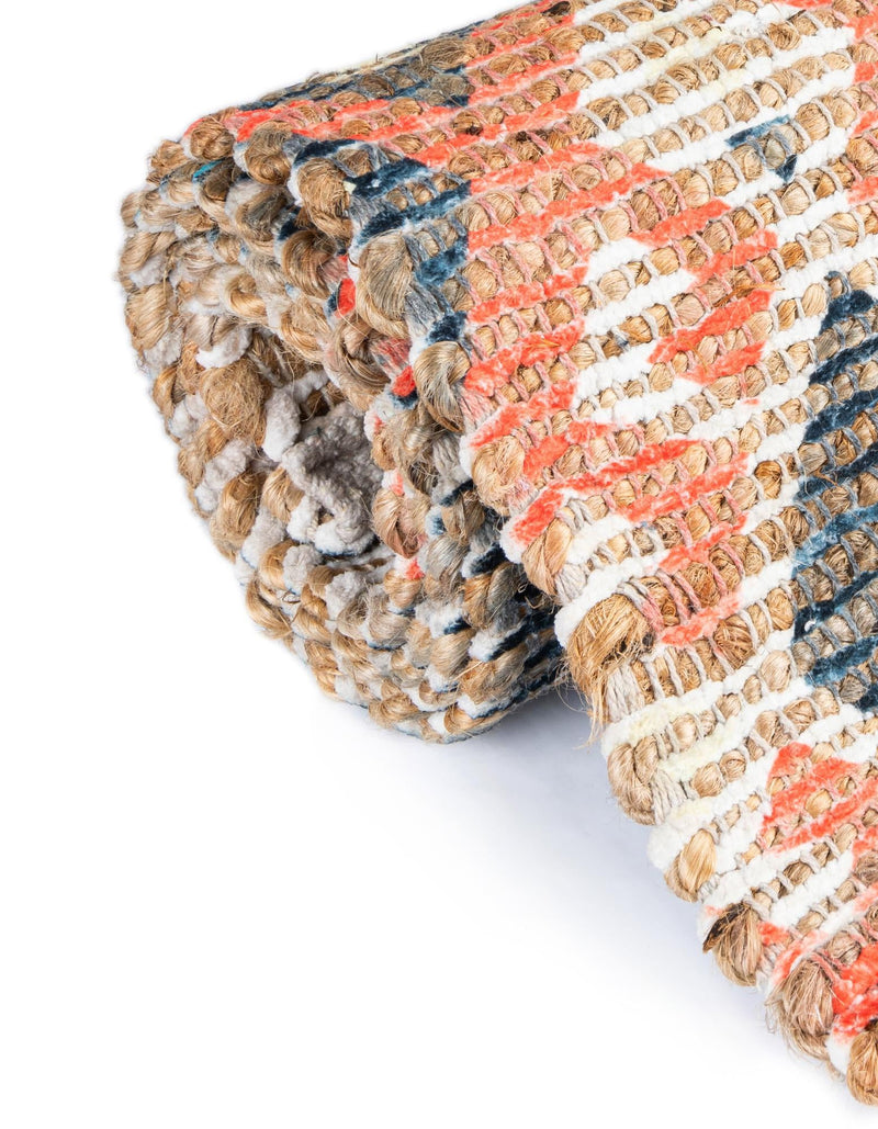 Savannah Threads Collection Area Rug - Yosemite Rectangle Multi  lifestyle 14