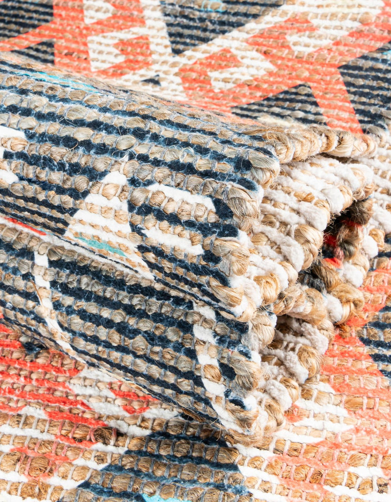 Savannah Threads Collection Area Rug - Yosemite Rectangle Multi  lifestyle 15