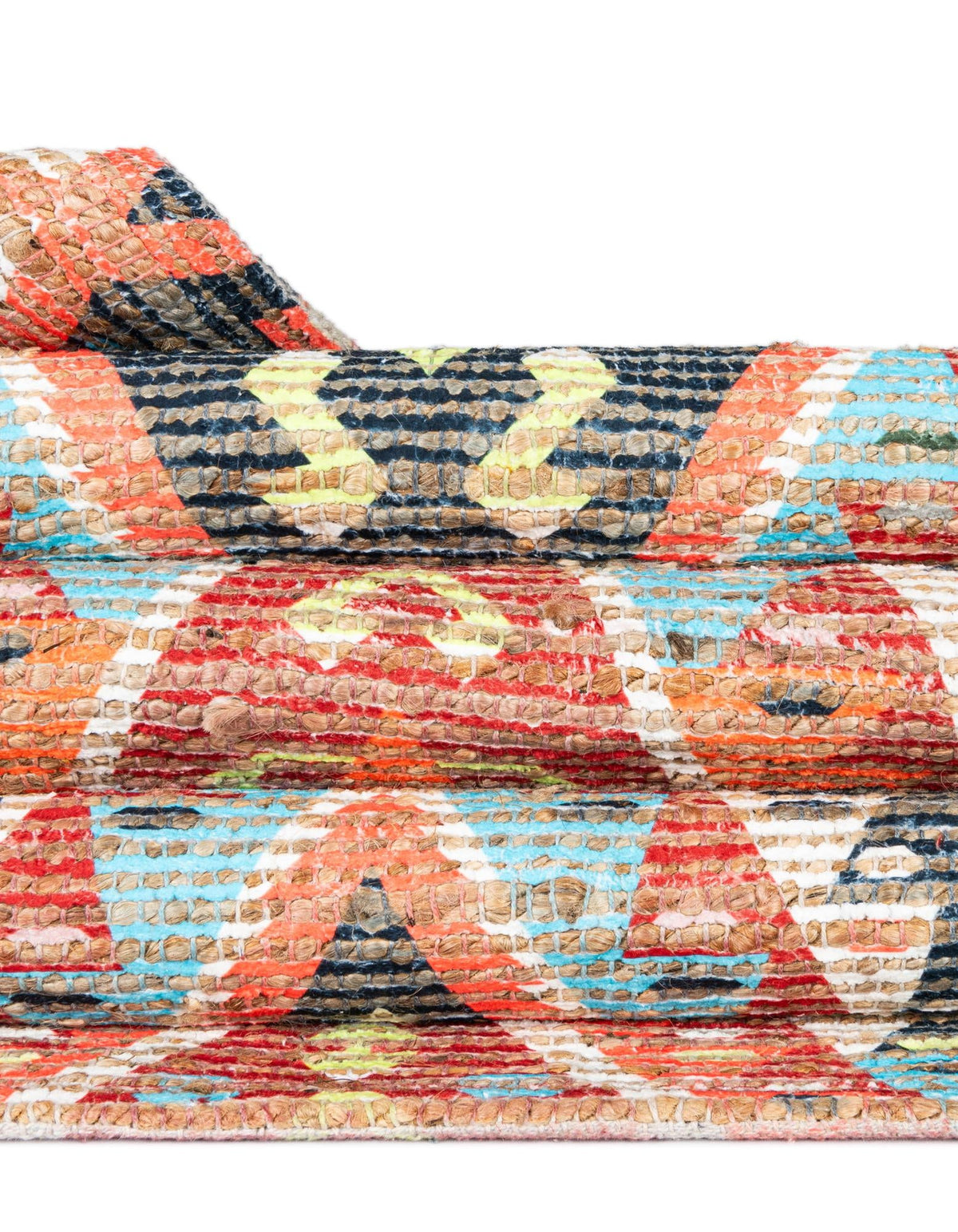 Savannah Threads Collection Area Rug - Yosemite Rectangle Multi  lifestyle 16